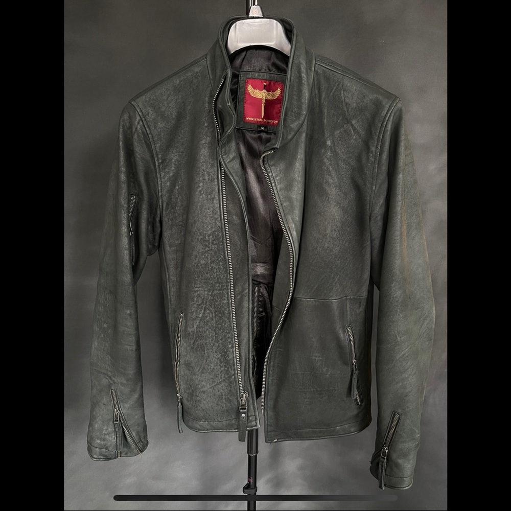 Custom Leather Jacket by Lethal Leather